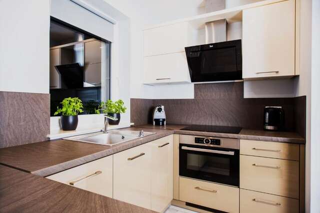 Апартаменты Holidays Home Apartamenty Chmielna Гданьск-63